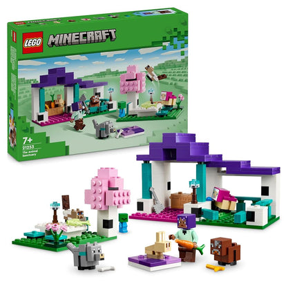 LEGO Minecraft The Animal Sanctuary, Building Toys
