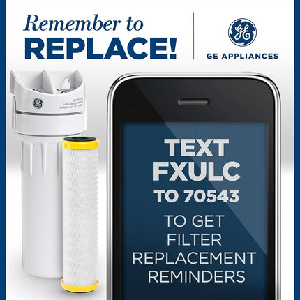 GE FXULC Drinking Water Filter with 1 Micron