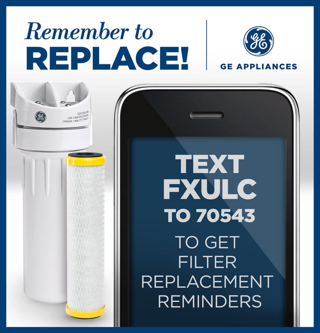 GE FXULC Drinking Water Filter with 1 Micron