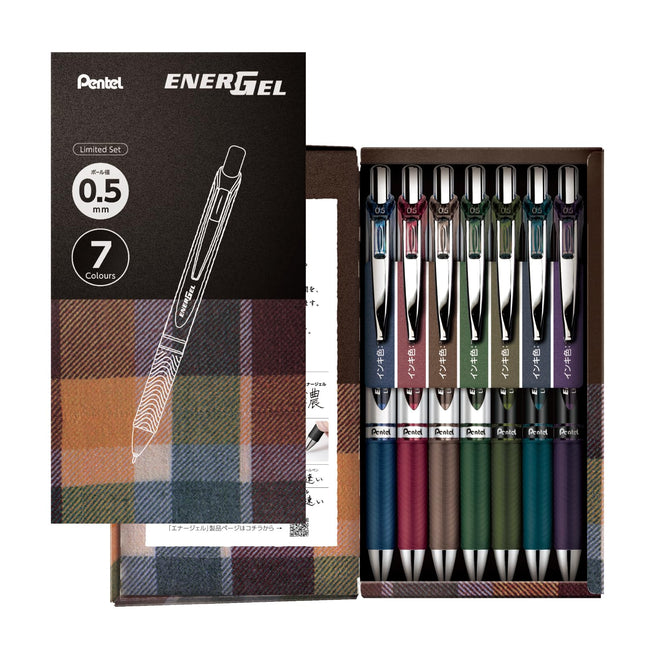 Pentel BLN75-L7 EnerGel Ballpoint Pen 0.5mm Limite