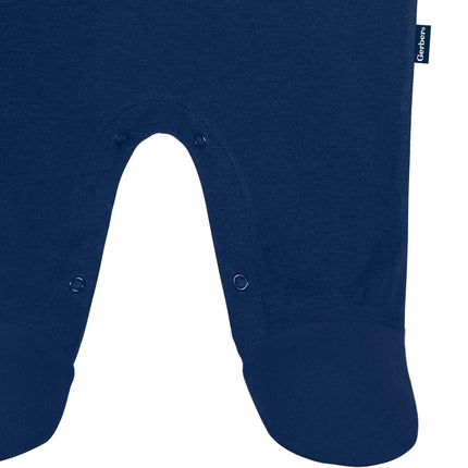 NFL Baby Boys Sleep 'N Play Footie, Buffalo Bills, 0-3 Months