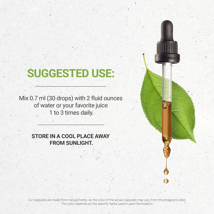 Huang Qin Tincture Alcohol-Free Extract, Organic Huang Qin Scutellaria Root, Radix Scutellariae Baicalensis Remove Heat in The Body 4 OZ