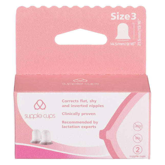 Supple Cups for Flat, Shy and Inverted Nipples (Si