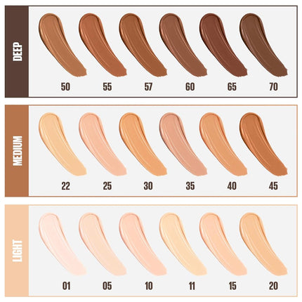 Maybelline Fit Me Liquid Concealer Makeup, Natural Coverage, Lightweight, Conceals, Covers Oil-Free, Dark Coffee (Packaging May Vary)