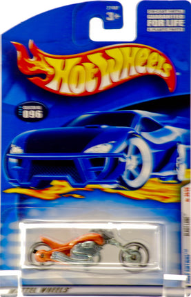 Hot Wheels 2001 Blast Lane (Motorcycle) #96, Orang