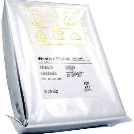 Western Digital Ultrastar DC HC320 (HUS728T8TALE6L4) SATA Enterprise HDD 7200 RPM, 8 TB