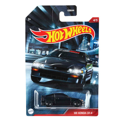 Hot Wheels GRP21 Rally Cult Racers '88 Honda CR-X 