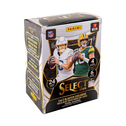 2024 Panini Select Football Trading Cards Blaster 