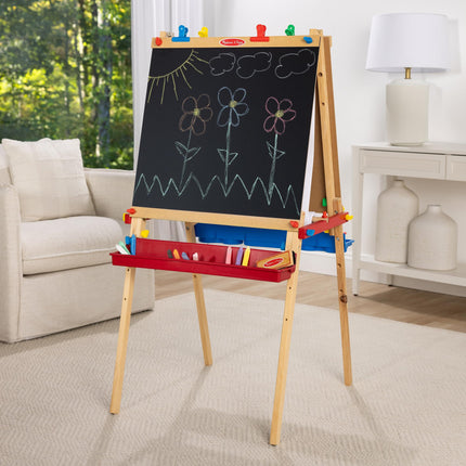 Melissa & Doug Deluxe Standing Easel