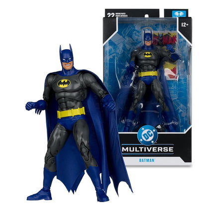 McFarlane DC Multiverse Batman (90's Justice League) 7in Action Figure Toys