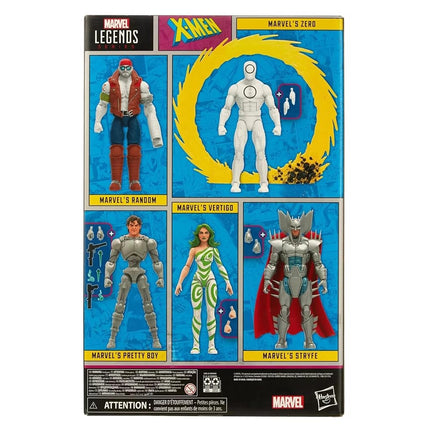 Marvel Hasbro Legends Series: Villanos de X-Men, Set de figuras de acción 60 Aniversario de X-Men, Figuras de acción de 15 cm
