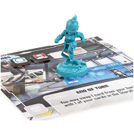 Marvel United, juego de mesa de estrategia con cartas de superhéroes, paquete de cómics con expansión de Spiderman y Dr. Strange, para adultos y niños de 14 años en adelante (exclusivo de Amazon)
