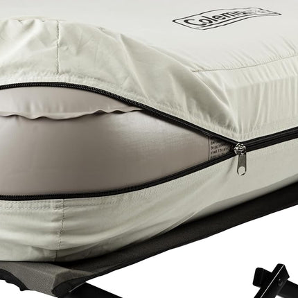 Coleman 4003919-SSI Lit de camp gonflable double avec matelas pneumatique - multi, N/A