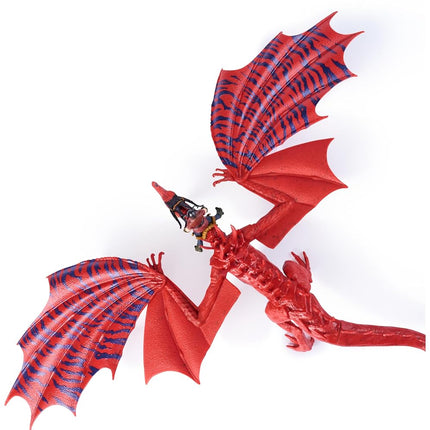 Dreamworks Dragons Monstrous Nightmare & Snotlout Action Figures Duo
