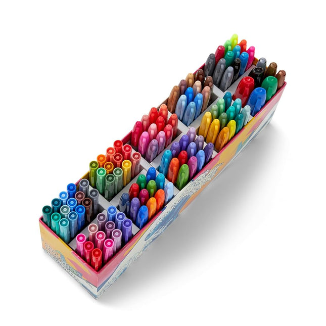 Sharpie Permanent Markers Ultimate Collection, Assorted Tips and Colors, 115 Count