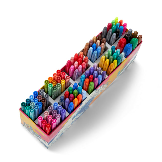 Rotuladores permanentes Sharpie Ultimate Collection, puntas y colores surtidos, 115 unidades