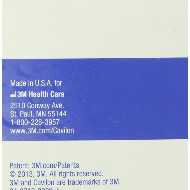 3M™ Cavilon™ No Sting Barrier Film 3344, 1ML 30/Carton, 4 Cartons/Case