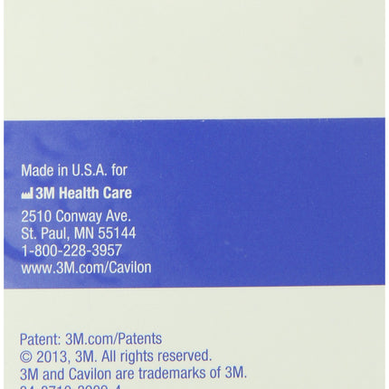 3M™ Cavilon™ No Sting Barrier Film 3344, 1ML 30/Carton, 4 Cartons/Case