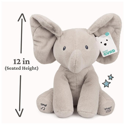 GUND Baby Flappy The Elephant Plush Toy