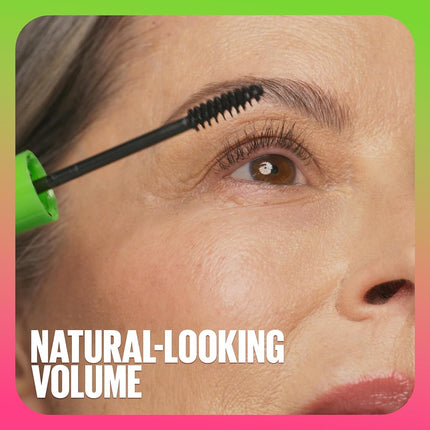 Maybelline Great Lash BIG Washable Mascara, Volumizing, Thickening, Lengthening Mascara, Very Black, 1 Count