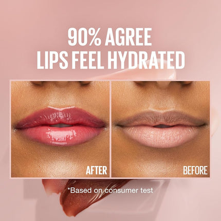 Maybelline Lifter Gloss Makeup Lip Gloss with Hyaluronic Acid, Heat