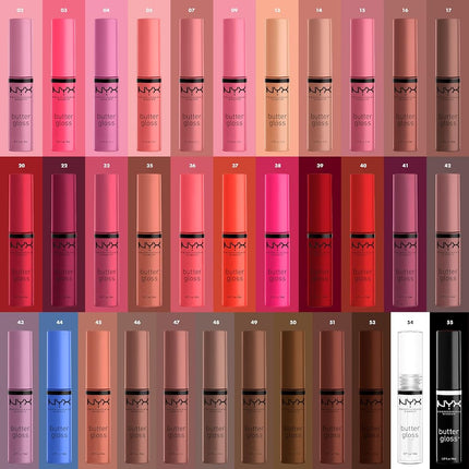 NYX PROFESSIONAL MAKEUP Butter Gloss - Cranberry Pie