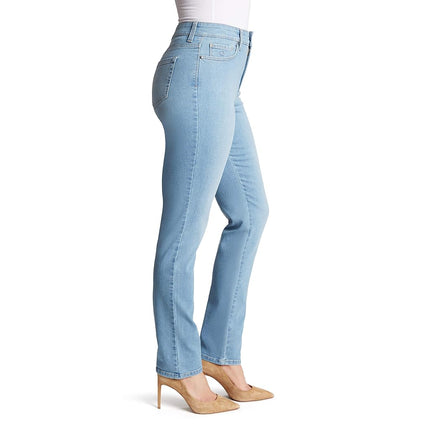 Gloria Vanderbilt Women's Petite Amanda Classic Tapered Jean, Callisto, 4 Petite