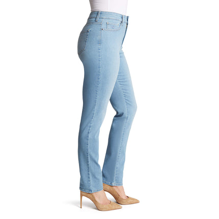Gloria Vanderbilt Women's Petite Amanda Classic Tapered Jean, Callisto, 4 Petite