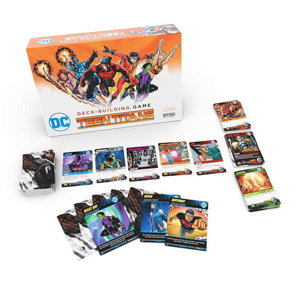 Cryptozoic Entertainment Teen Titans DC Deck Building Game