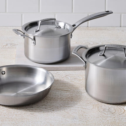 Le Creuset Stainless Steel Essential 5-Piece Set