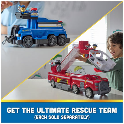 PAW Patrol Team Cruiser Vehicle With 6 Collectible Pup Figures