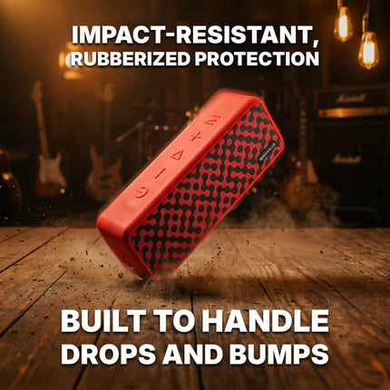 Enceinte Bluetooth portable Rockville Faze – Liaison sans fil TWS, batterie 36 heures