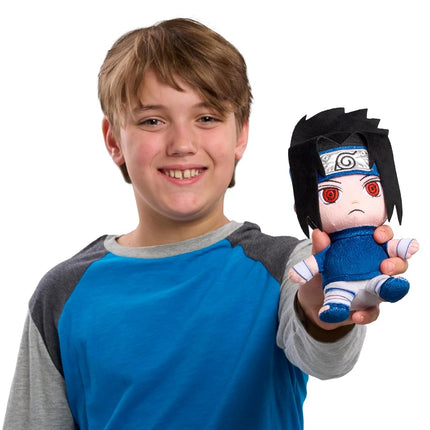 Just Play Naruto Sasuke Small Plush, Kids Toys for Ages 3 Up