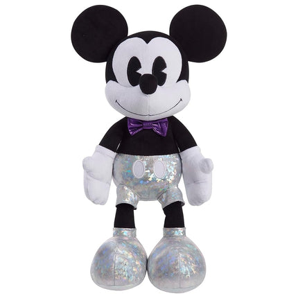 Disney100 Years of Wonder Mickey Mouse Large Plush Stuffed Animal, Kids Toys for Ages 2 Up by Just Play