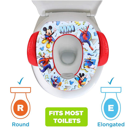 Disney Mickey Mouse Hey Mickey Soft Potty Seat