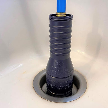 Drain King VIP2 Drain Unclogging Kit with Kitchen Sink Crossbar Adapter, 1.5 to 3 Inch
