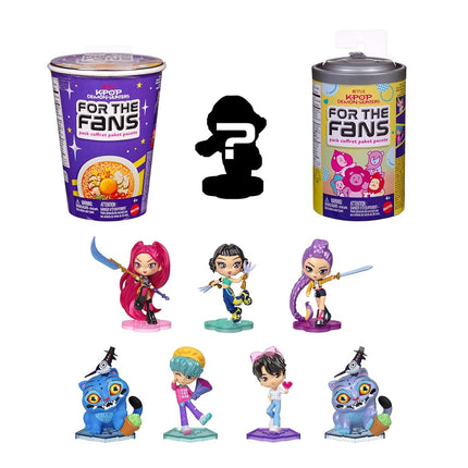 Mattel KPop Demon Hunters 4-inch Collectible Figur