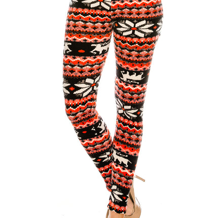 ALWAYS Casual Velvet Leggings Women - Buttery Soft