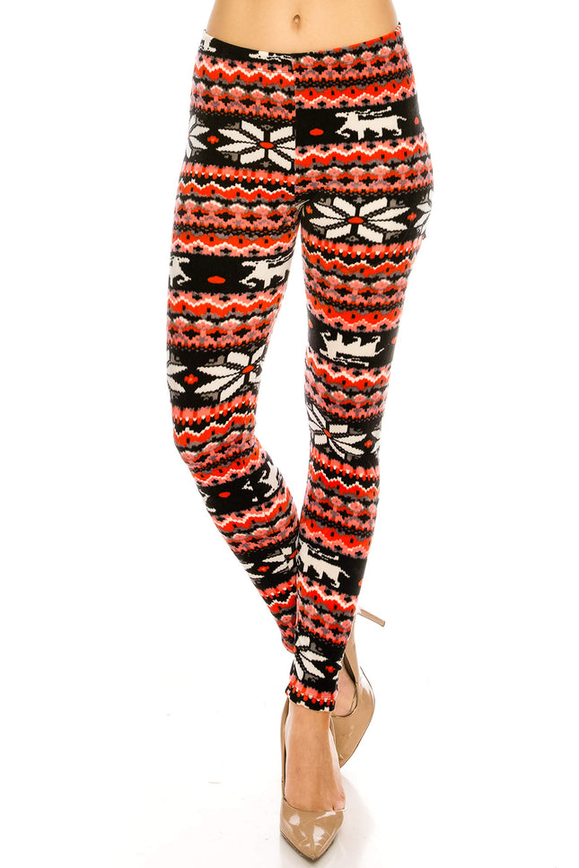 ALWAYS Casual Velvet Leggings Women - Buttery Soft