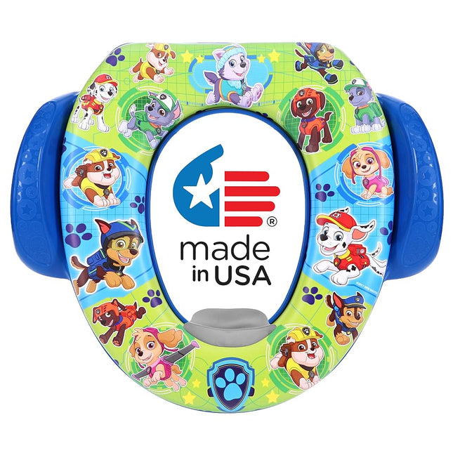 Nickelodeon PAW Patrol Mission Paw Soft Potty Seat - Potty Training Seat