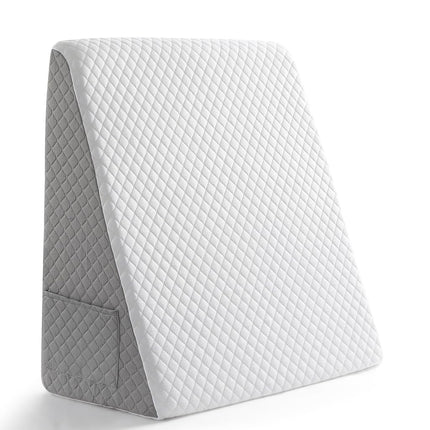 Premium Bed Wedge Pillow - Ergonomic Support for S