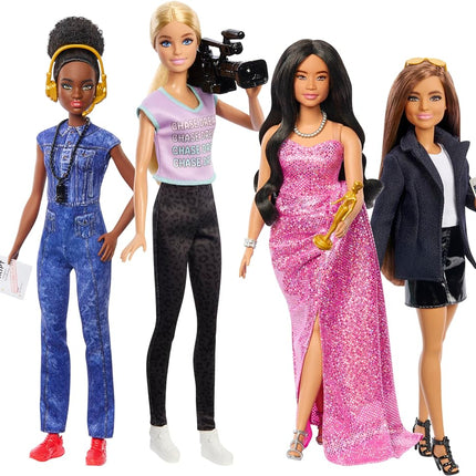 Barbie Careers Set of 4 Dolls & Accessories, Women