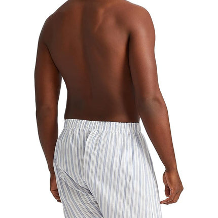 Polo Ralph Lauren Classic Fit Woven Cotton Boxers 3-Pack