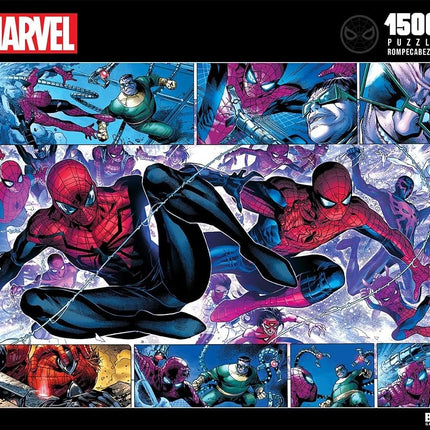Buffalo Games - Marvel - The Clone Conspiracy - 1500 Piece Jigsaw Puzzle, Multi