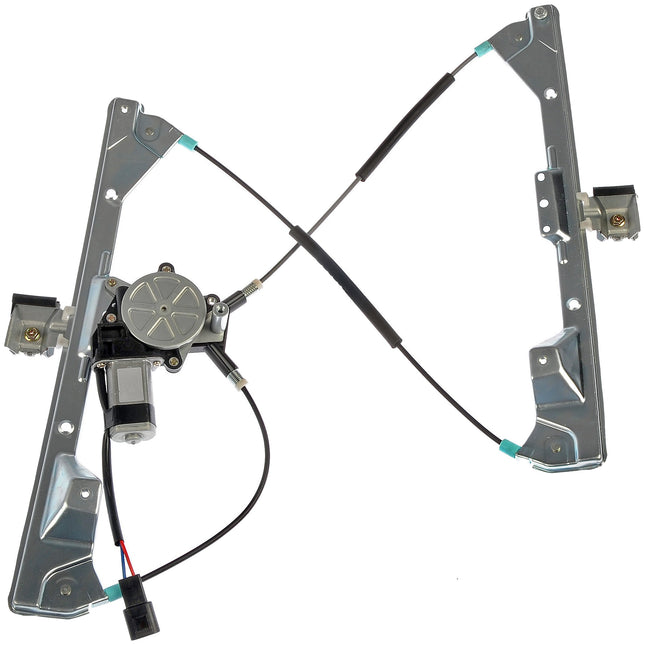 Dorman 741-437 Front Passenger Side Power Window Regulator and Motor Assembly for Select Pontiac Models