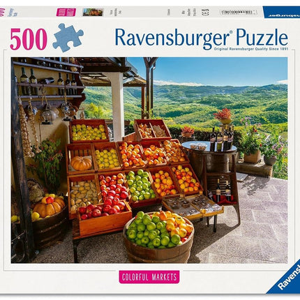 Ravensburger Children Puzzles Fruit and Vegetable 