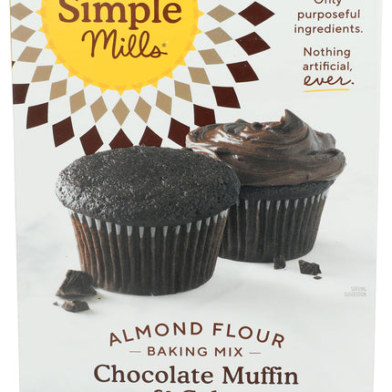 Simple Mills Gluten Free Chocolate Muffin and Cake