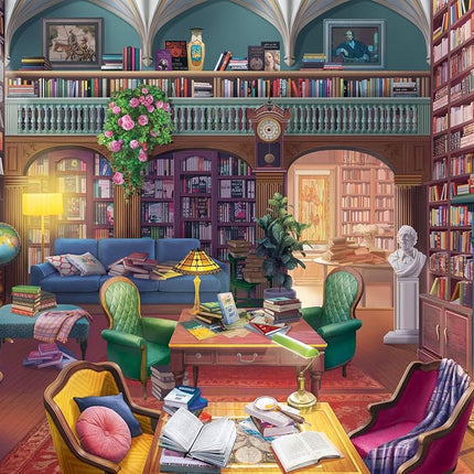 Ravensburger Dream Library 500 Piece Jigsaw Puzzles for Adults and Kids Age 10 Years +