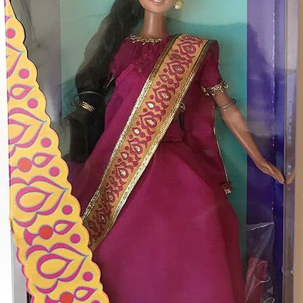 Barbie As an Indian, Dolls of the World Collection