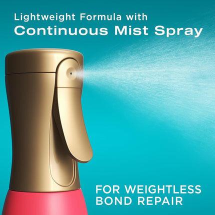 OGX Abbey Yung Favorites Set includes Bond Protein Repair 450°F Heat Protect Spray, Bond Protein Repair 1-Min Treatment Mask & Damage Remedy + Coconut Miracle Penetrating Oil, 3 Full Size Items